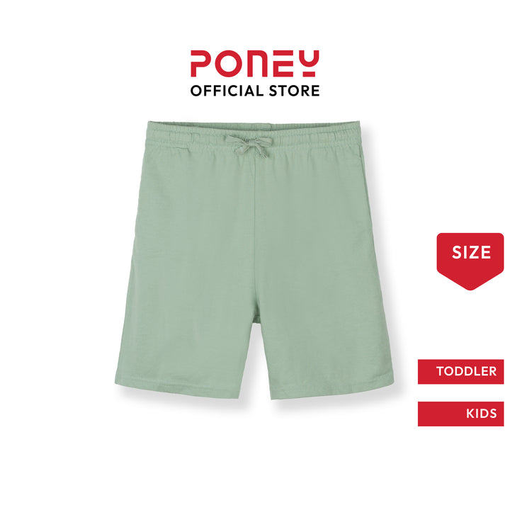 Poney Light Green Everyday Buddy Basic Bermuda