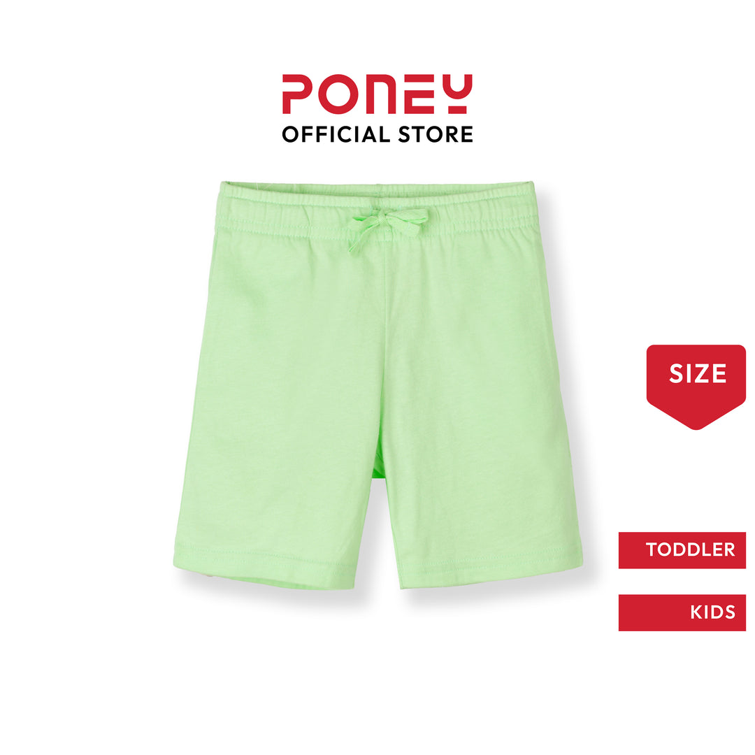 Poney Mint Light Green Everyday Buddy Basic Bermuda