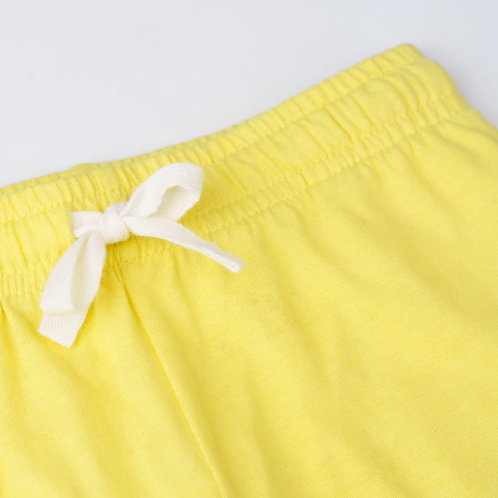 Poney Yellow Everyday Buddy Basic Bermuda