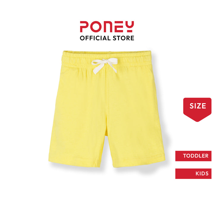 Poney Yellow Everyday Buddy Basic Bermuda