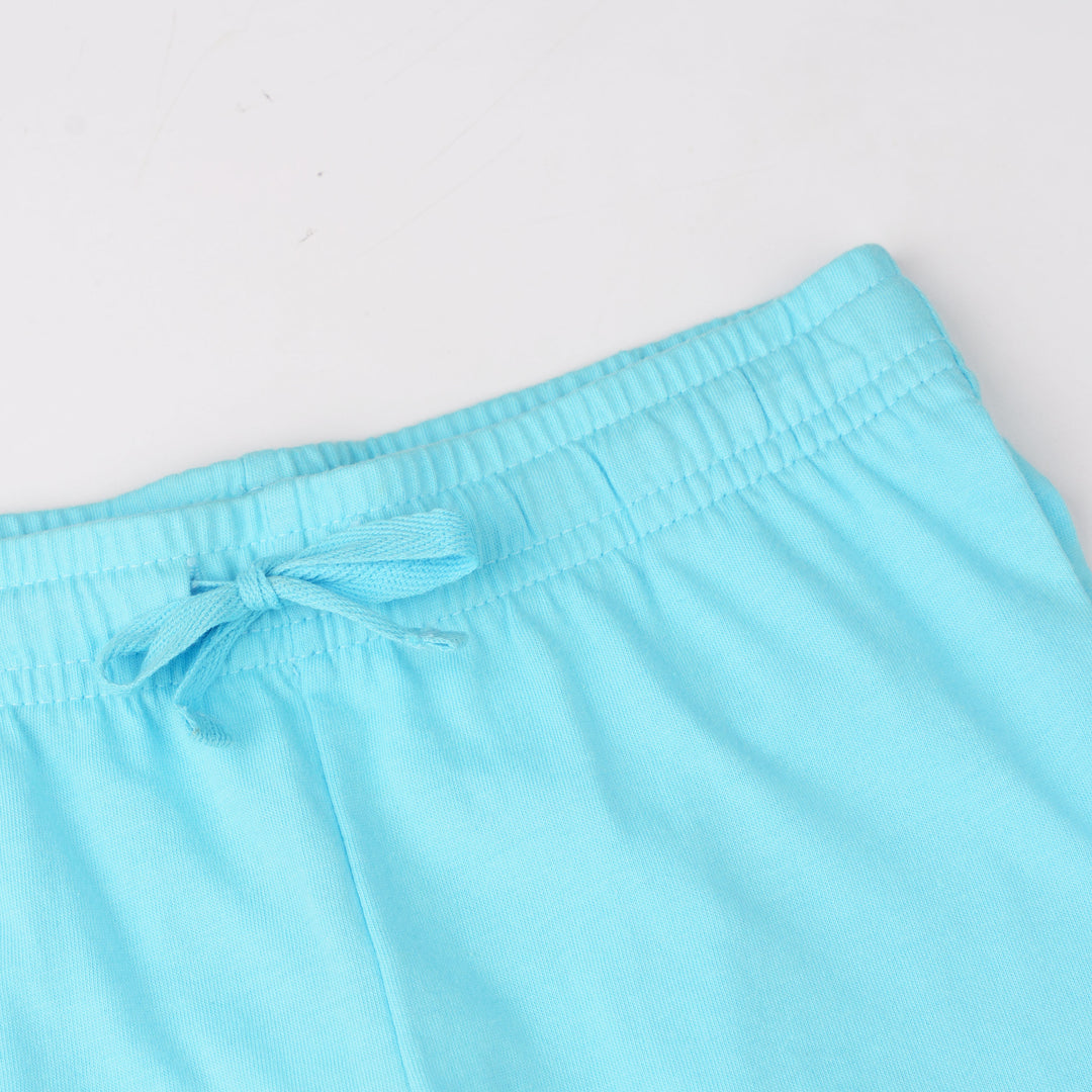 Poney Aqua Turquoise Everyday Buddy Basic Bermuda
