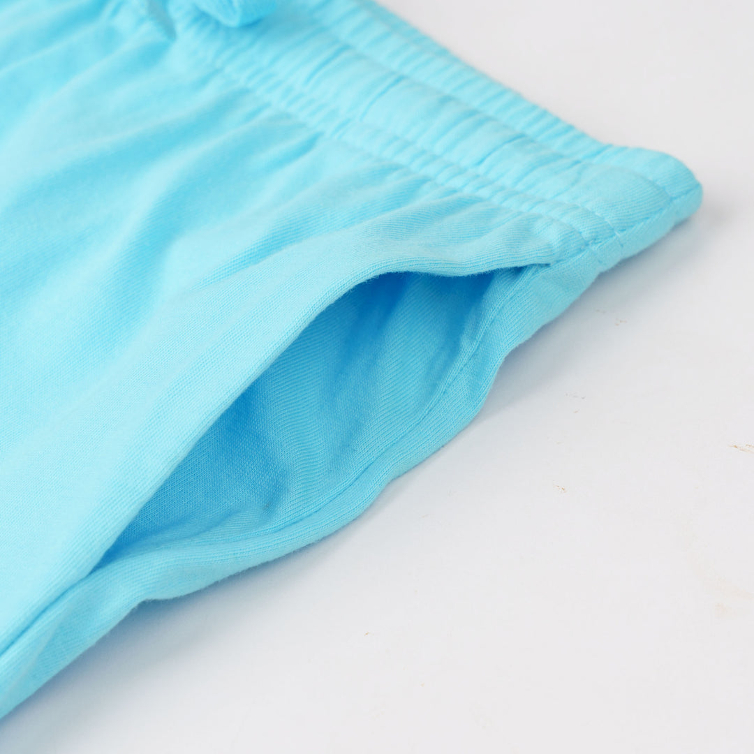 Poney Aqua Turquoise Everyday Buddy Basic Bermuda