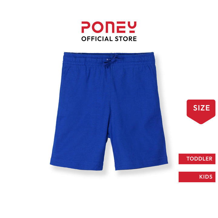 Poney Blue Everyday Buddy Basic Bermuda