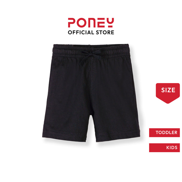 Poney Black Everyday Buddy Basic Bermuda