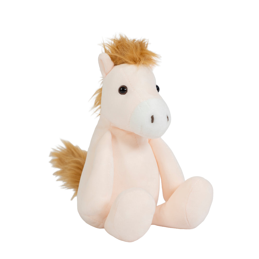 Pink Cuddly Horse Soft Toy