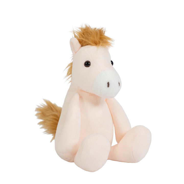 Pink Cuddly Horse Soft Toy