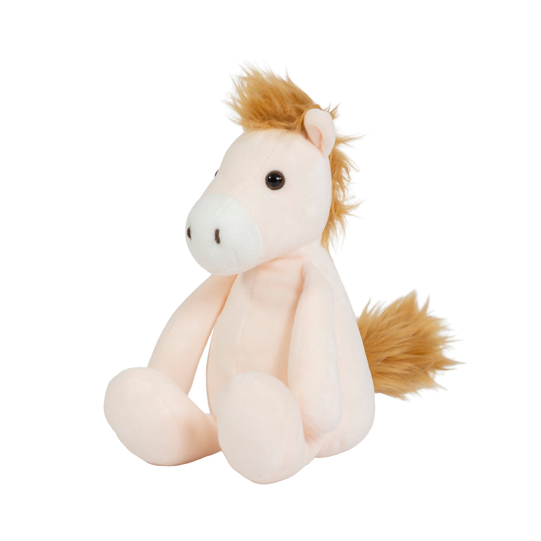 Pink Cuddly Horse Soft Toy