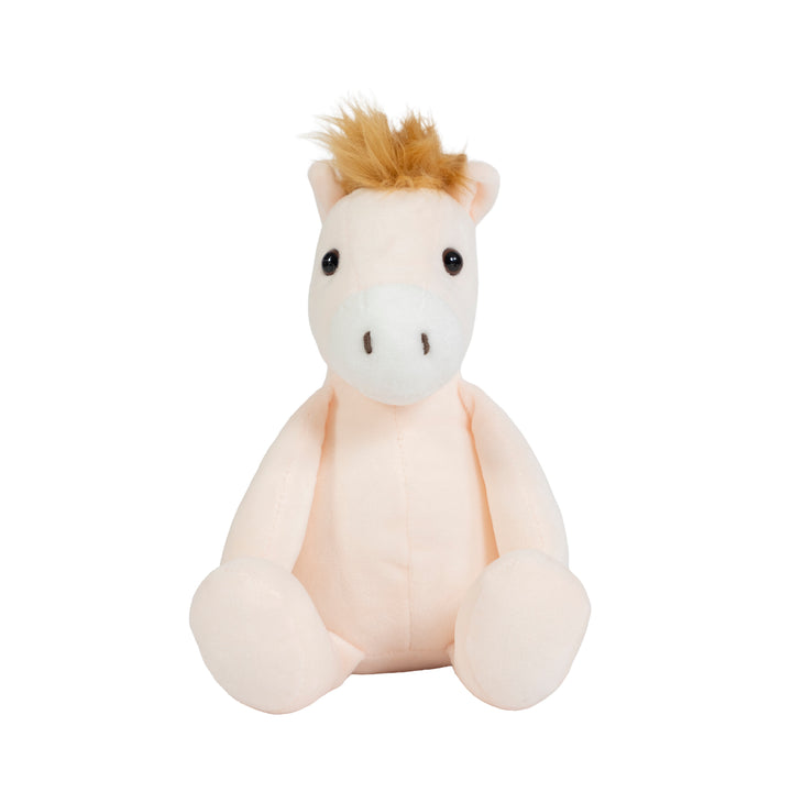 Pink Cuddly Horse Soft Toy