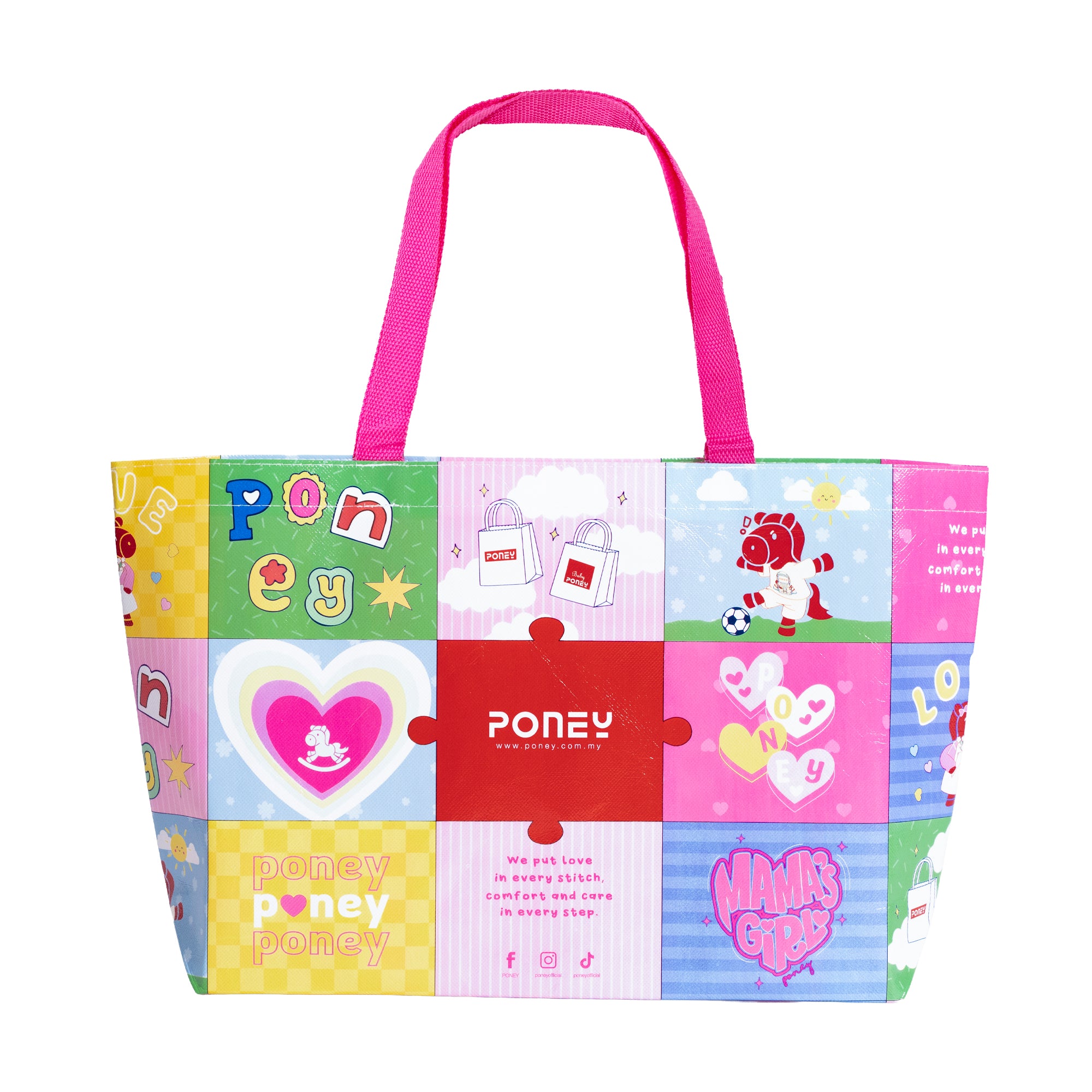 721817 Poney Unisex Essential Recycle Bag (9250077AD) – Poney Group