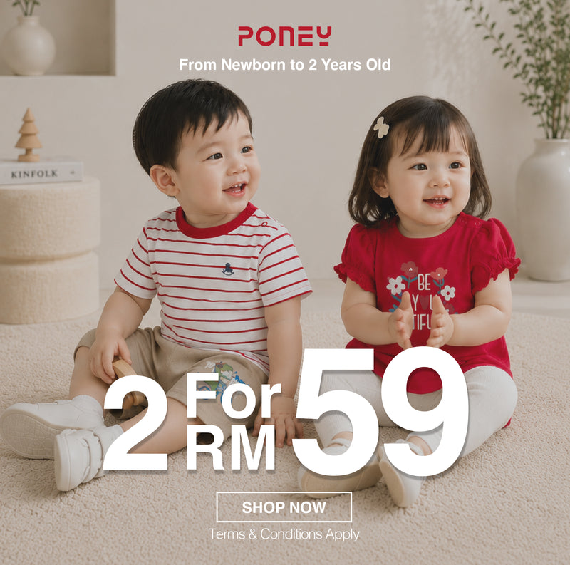 2 for RM59 | Tees, Bermudas & Legging for Baby