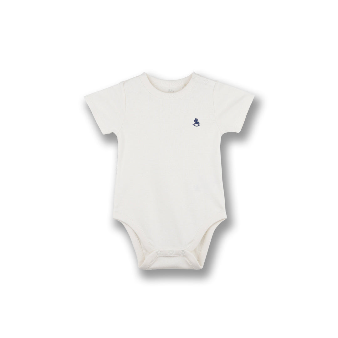Poney Baby Boys Jasper Short Sleeve Bodysuit – Poney Group