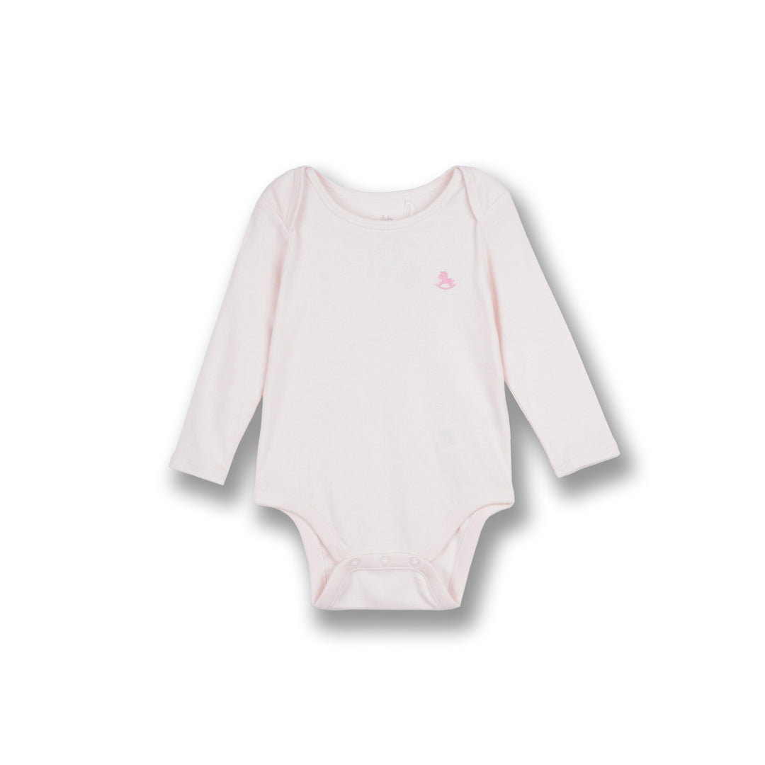 Poney Baby Girls Chloe Long Sleeve Bodysuit – Poney Group
