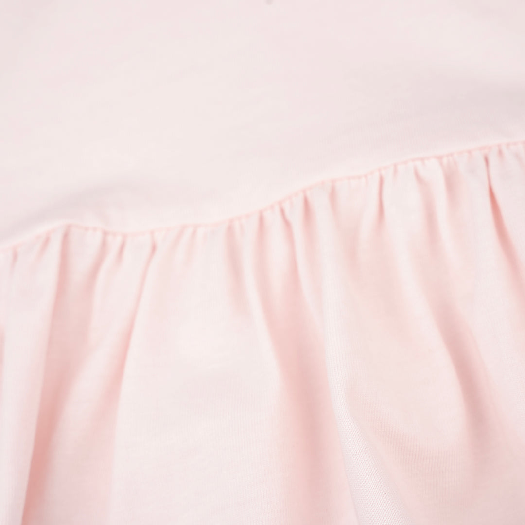 Poney Baby Girls Pink Polo Short Sleeve Dress
