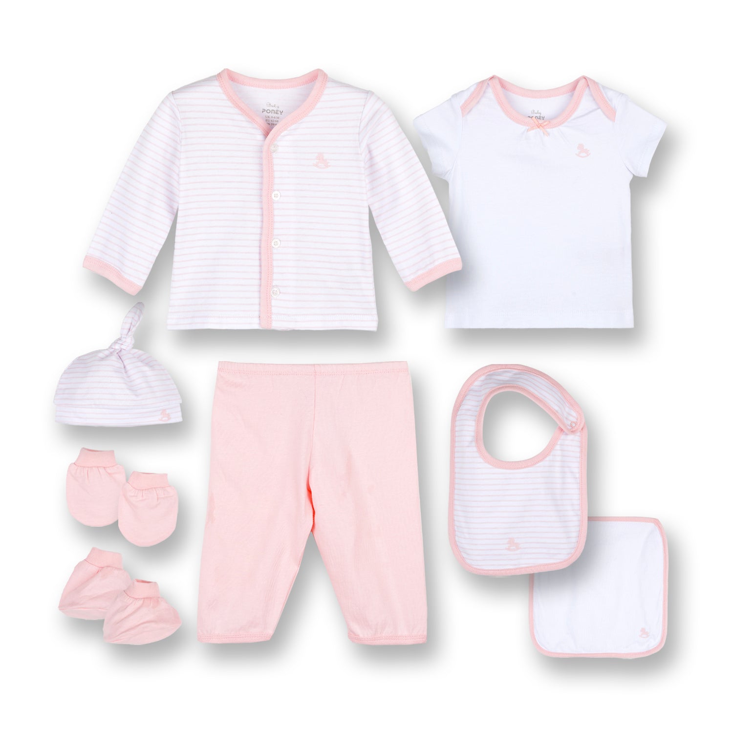 Painted Ponies Happy Together Baby Set