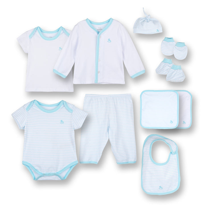 Piece Baby Boy Ralph Lauren Gift Set Baby Essential – Poney Group