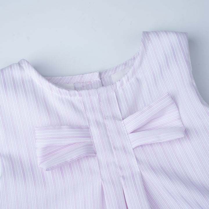 [NEW] Poney Girls Pink Dress with Panty and Headband Set