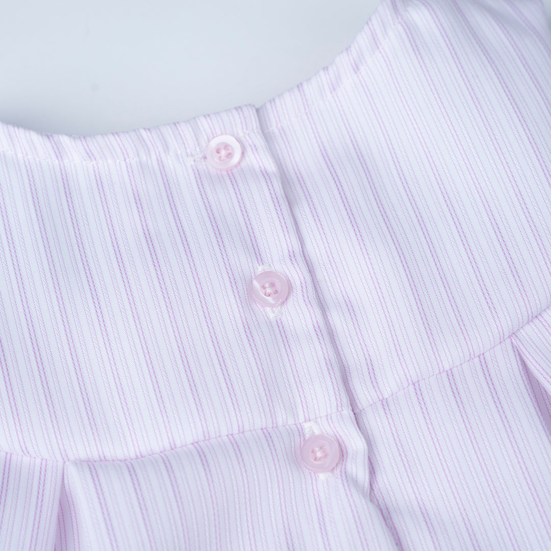 [NEW] Poney Girls Pink Dress with Panty and Headband Set