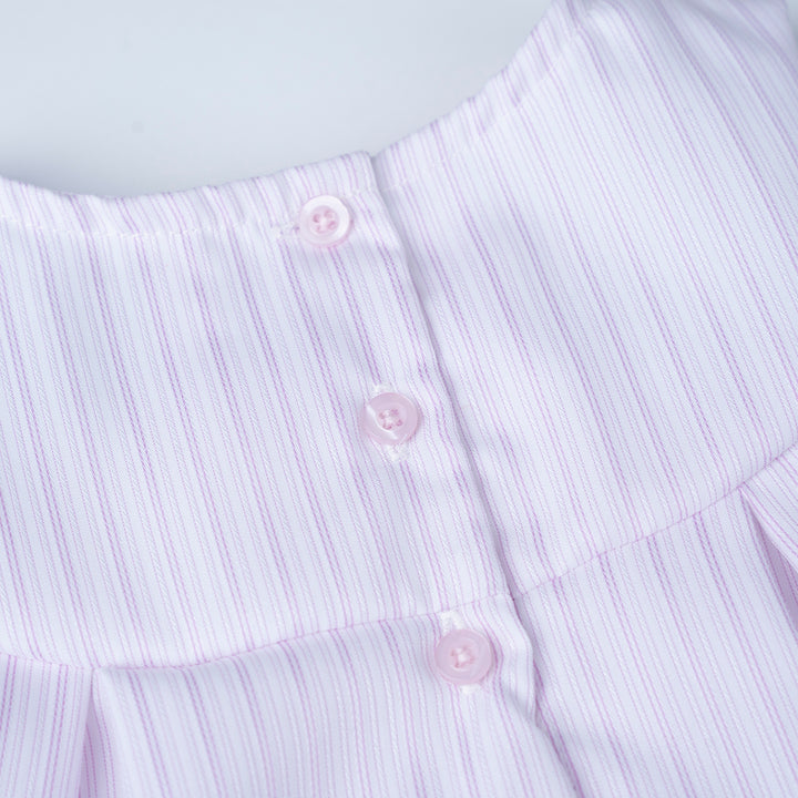 [NEW] Poney Girls Pink Dress with Panty and Headband Set