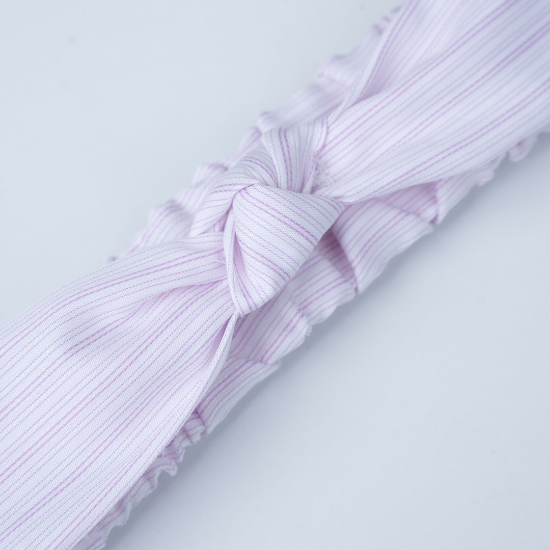 [NEW] Poney Girls Pink Dress with Panty and Headband Set