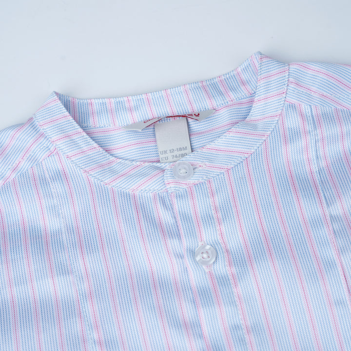 [NEW] Poney Boys Light Blue Long Sleeve Shirt
