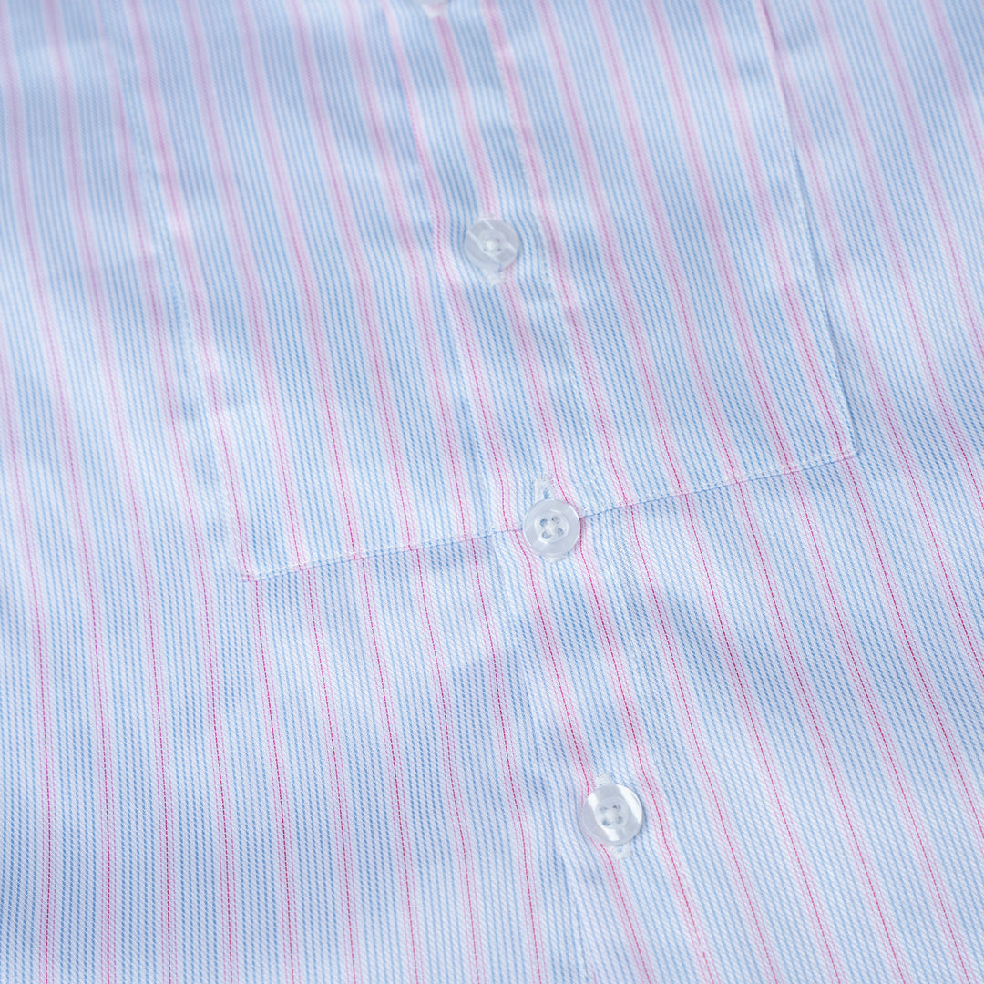 [NEW] Poney Boys Light Blue Long Sleeve Shirt