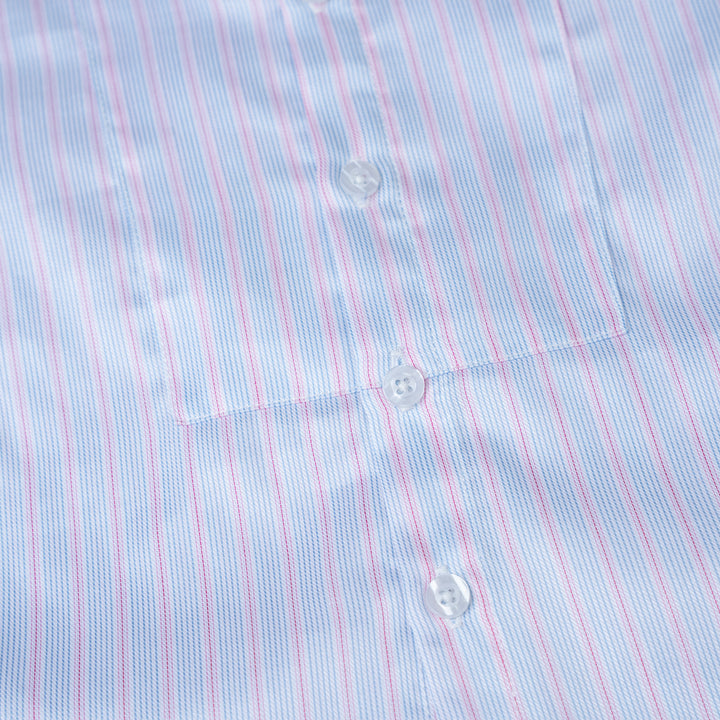 [NEW] Poney Boys Light Blue Long Sleeve Shirt