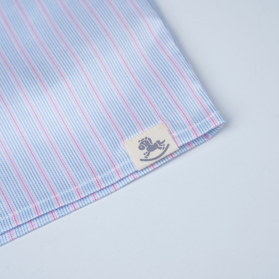 [NEW] Poney Boys Light Blue Long Sleeve Shirt