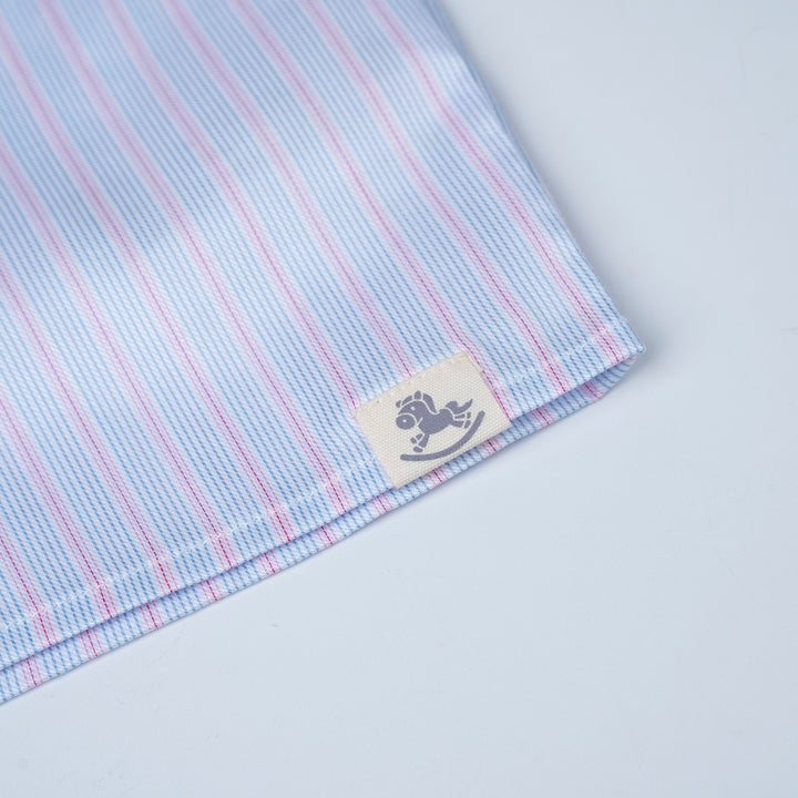 [NEW] Poney Boys Light Blue Long Sleeve Shirt