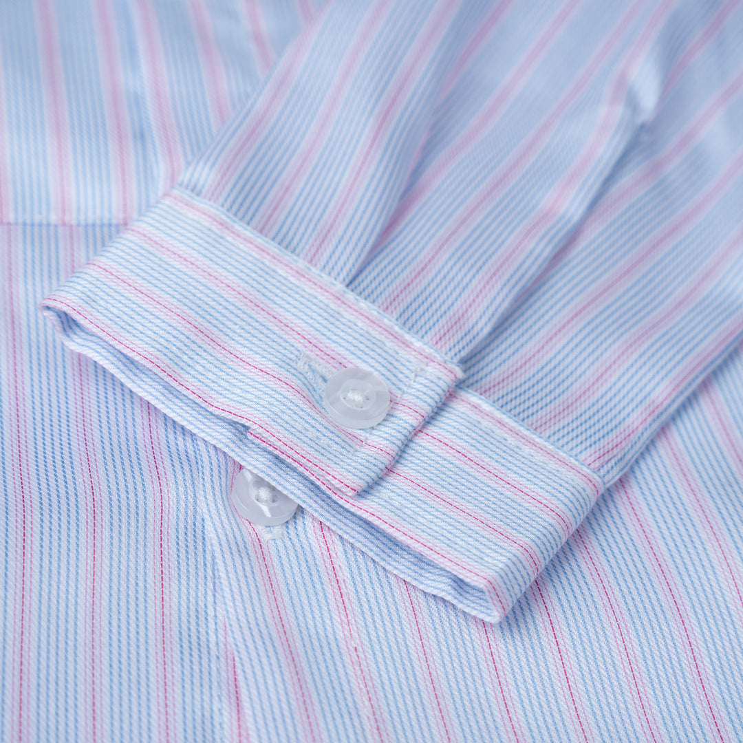 [NEW] Poney Boys Light Blue Long Sleeve Shirt
