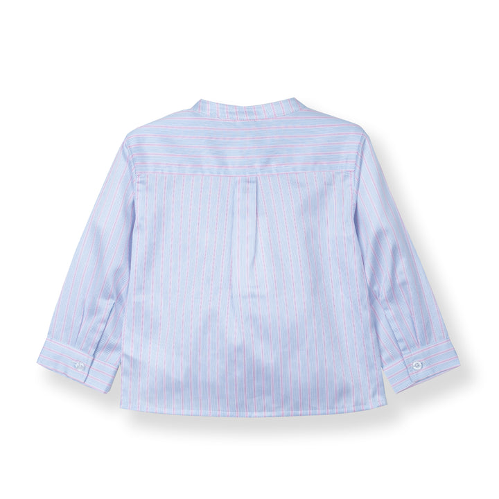 [NEW] Poney Boys Light Blue Long Sleeve Shirt
