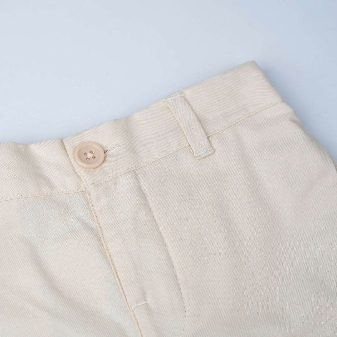 [NEW] Poney Baby Boys Khaki Bermuda