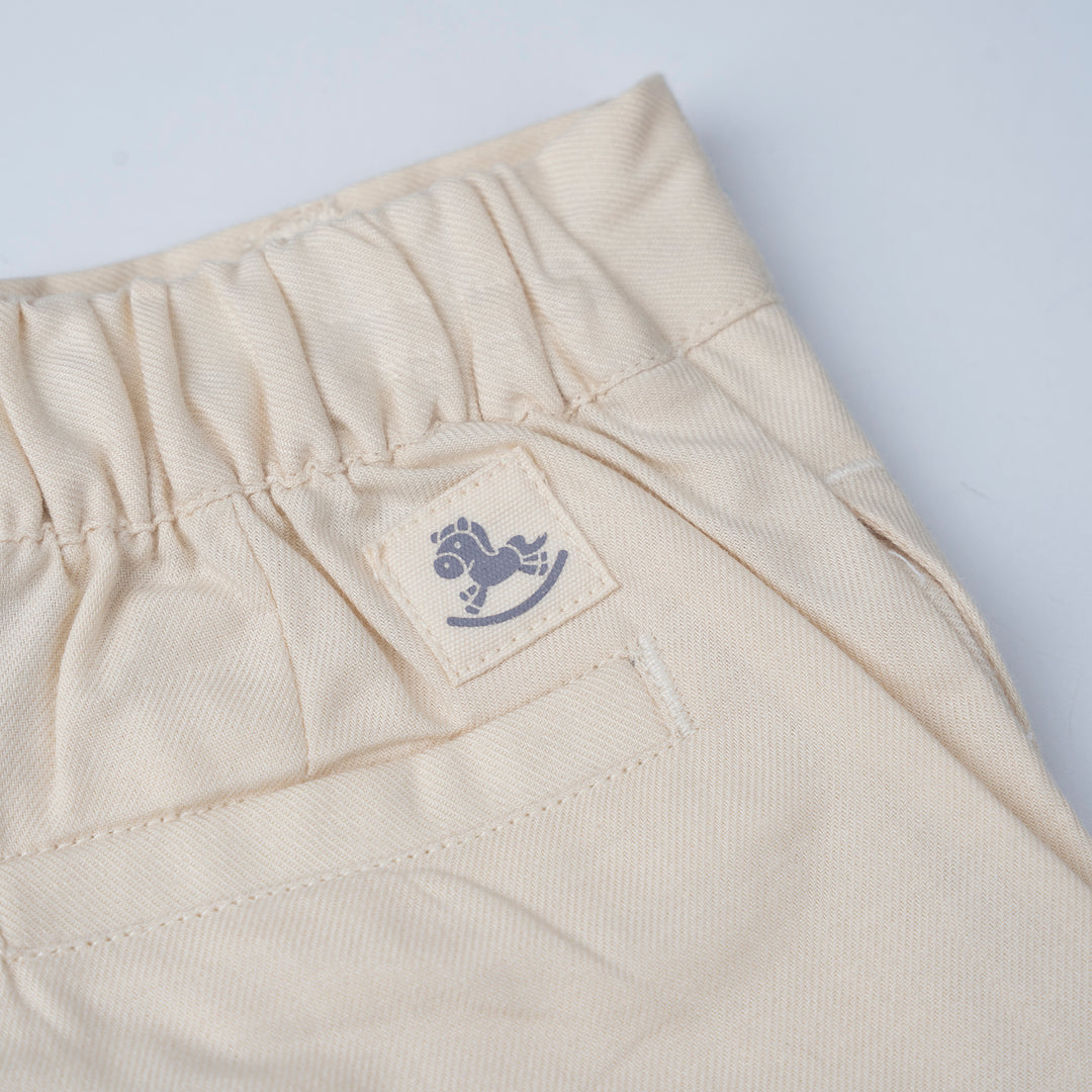 [NEW] Poney Baby Boys Khaki Bermuda