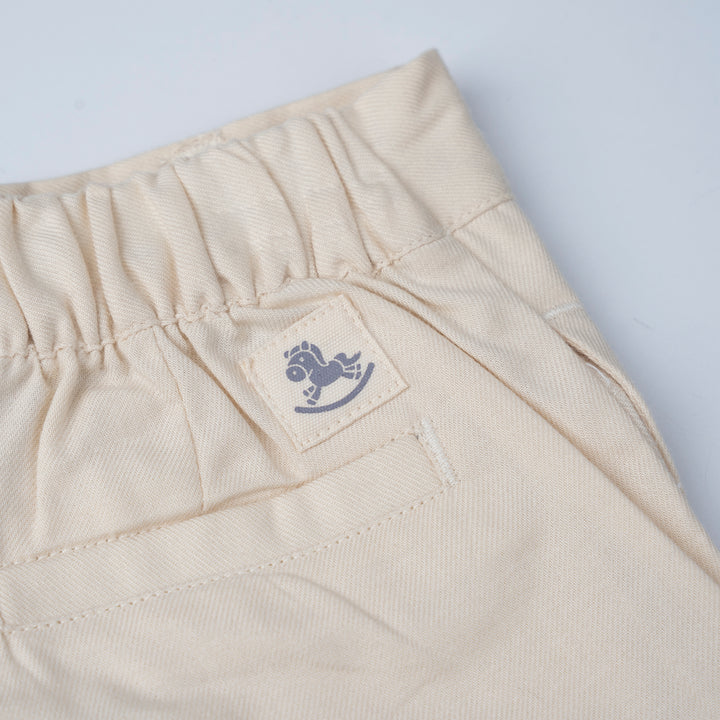 [NEW] Poney Baby Boys Khaki Bermuda