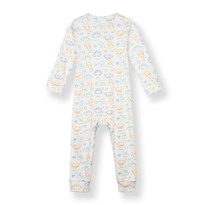 Poney Boys White Sleepsuit 3240071