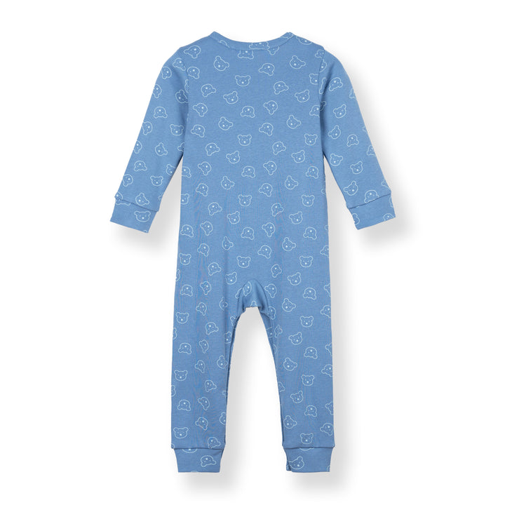 Poney Boys Blue Sleepsuit 3240072