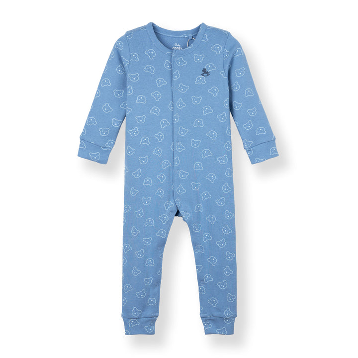 Poney Boys Blue Sleepsuit 3240072