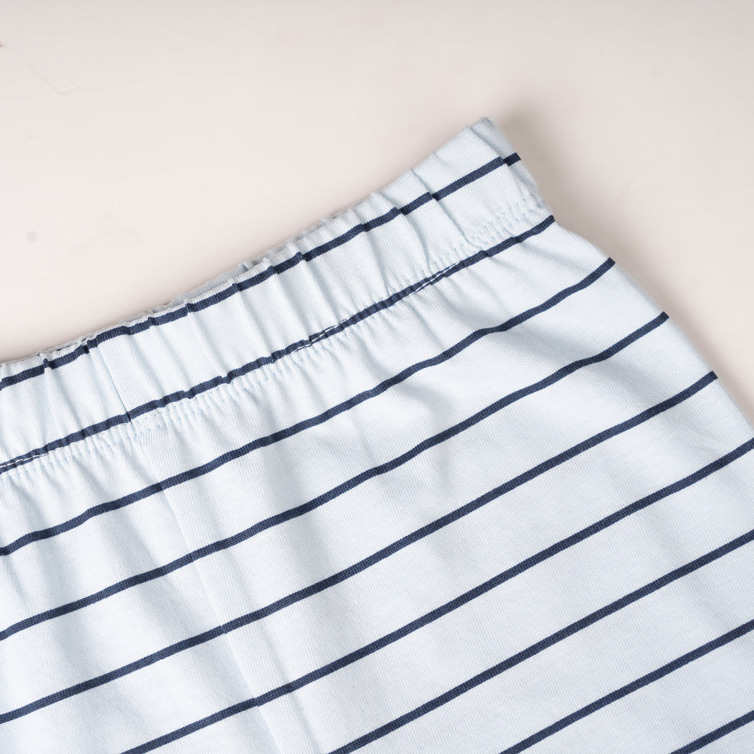 Baby Boy Ice Melt Blue Stripes Pyjamas