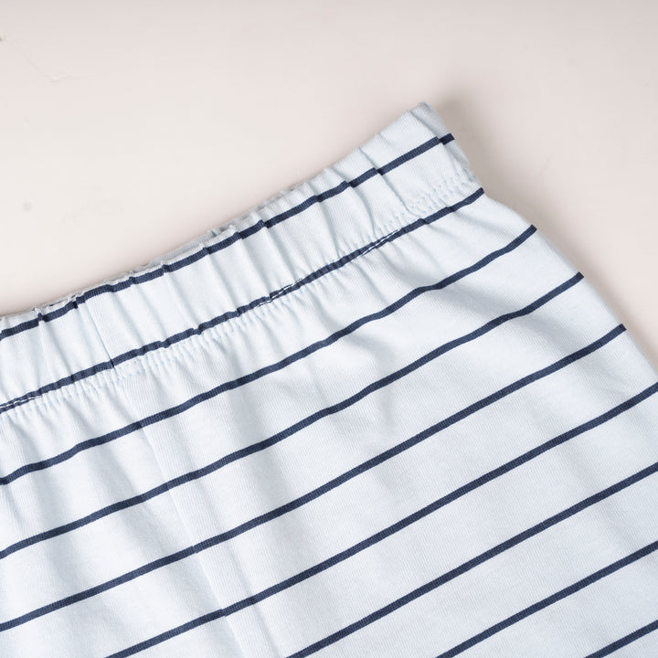 Baby Boy Ice Melt Blue Stripes Pyjamas