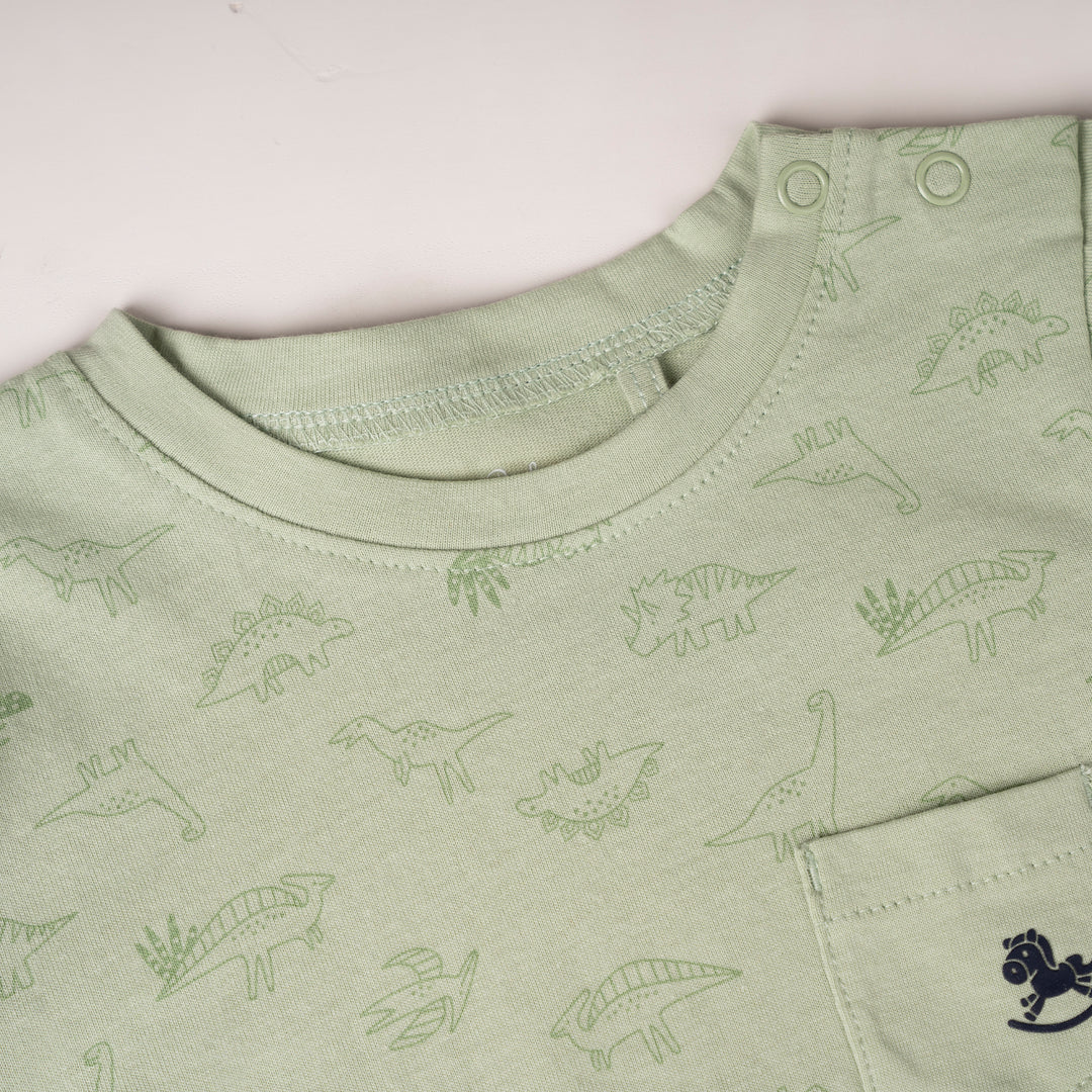 Baby Boy Adventure Dino Pyjamas