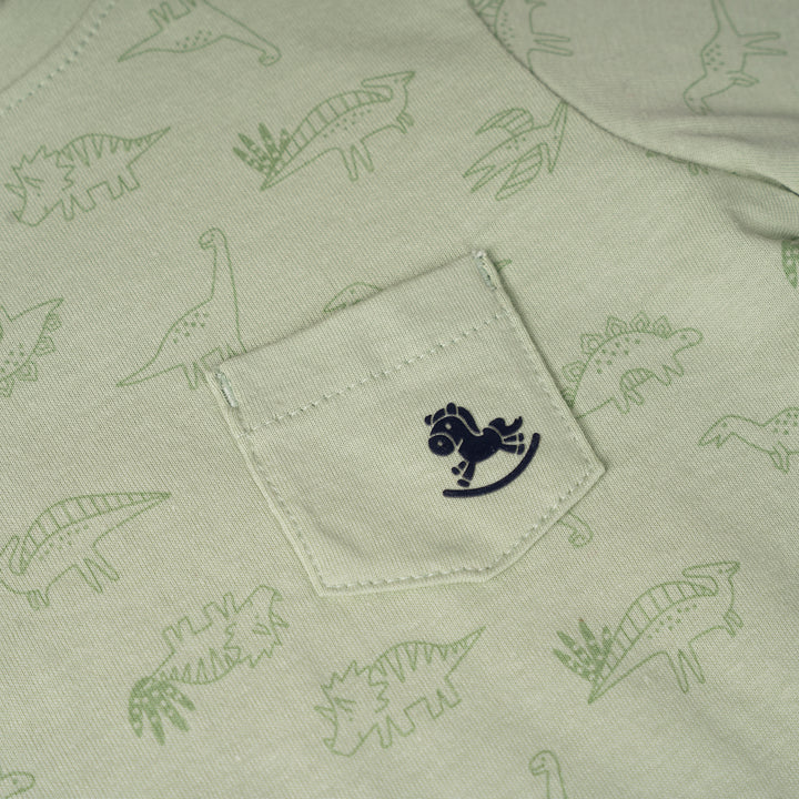 Baby Boy Adventure Dino Pyjamas