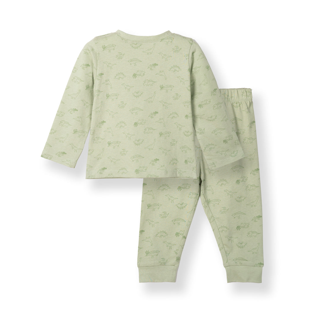 Baby Boy Adventure Dino Pyjamas