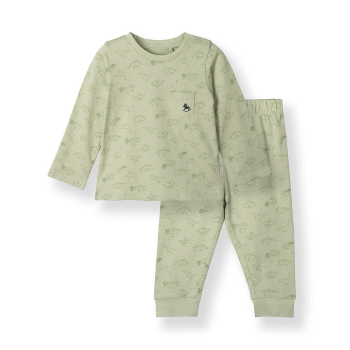 Baby Boy Adventure Dino Pyjamas