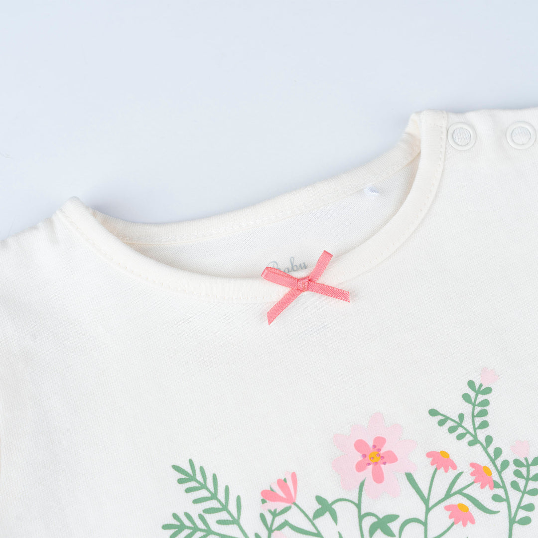 Flowery Spring Garden Pyjamas