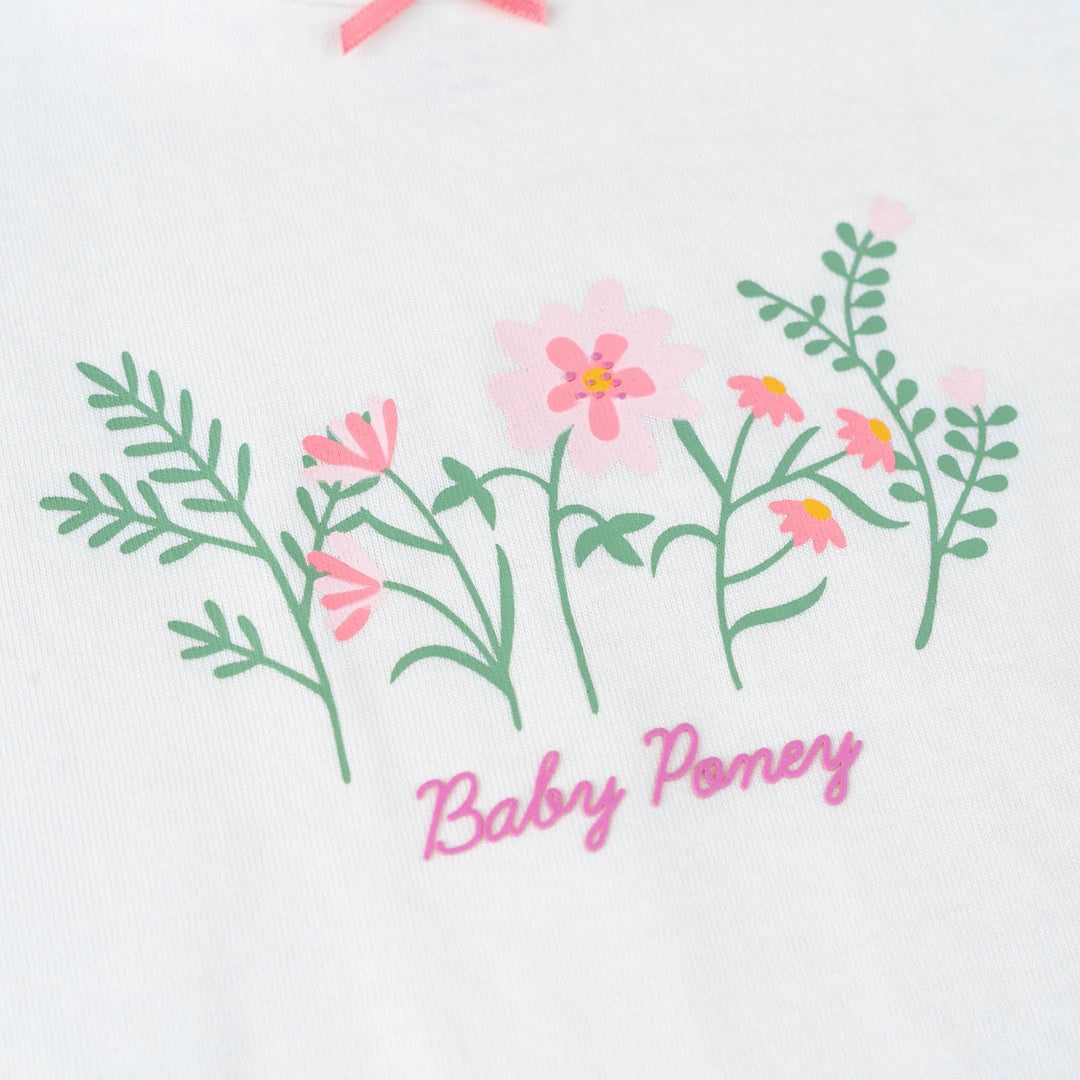 Flowery Spring Garden Pyjamas