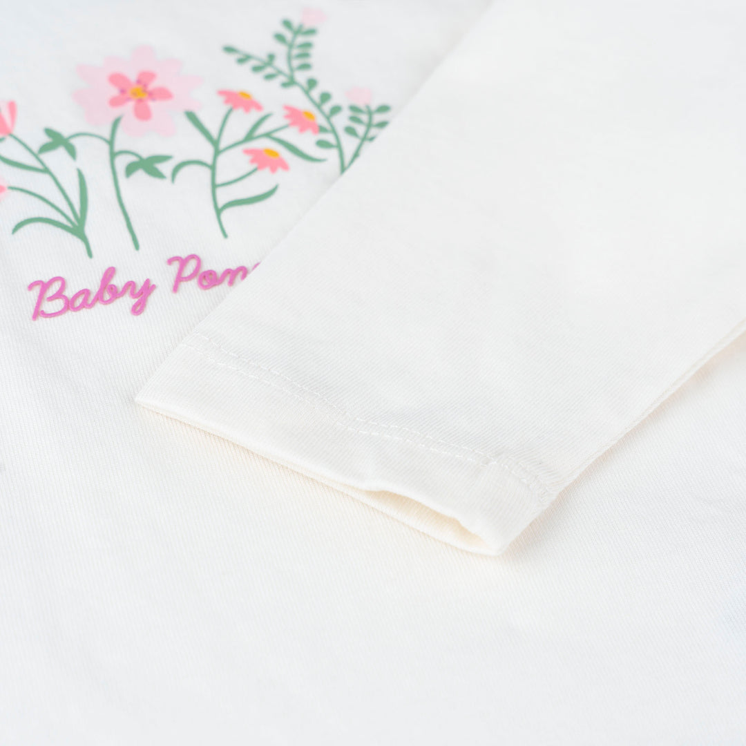 Flowery Spring Garden Pyjamas