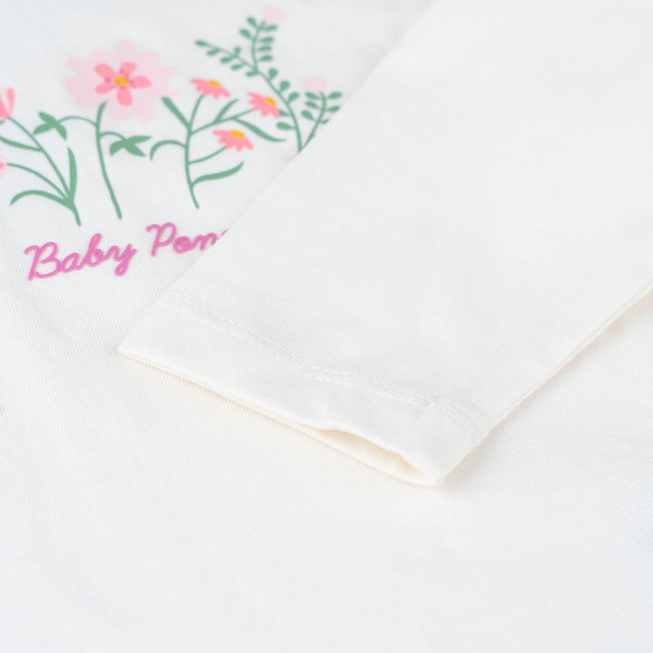 Flowery Spring Garden Pyjamas