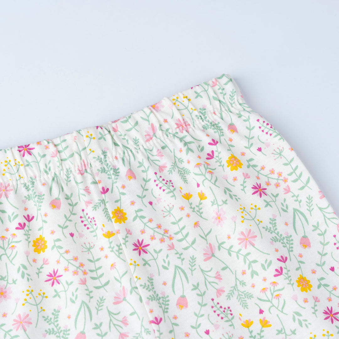 Flowery Spring Garden Pyjamas