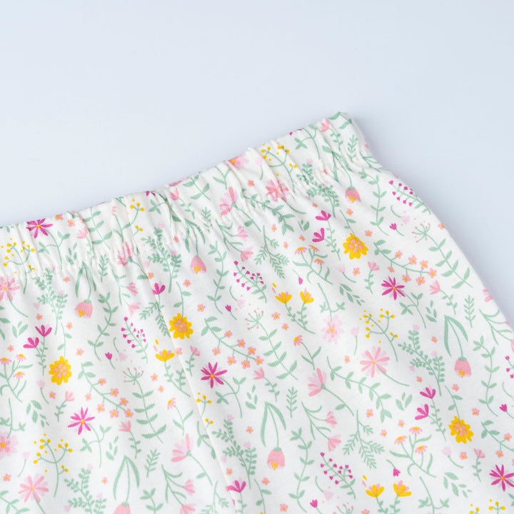 Flowery Spring Garden Pyjamas