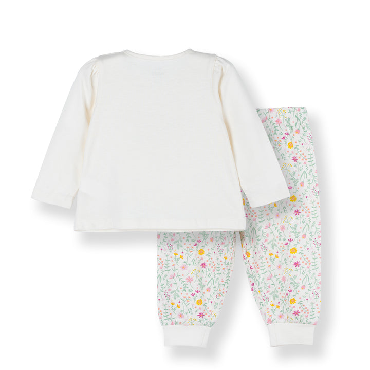Flowery Spring Garden Pyjamas