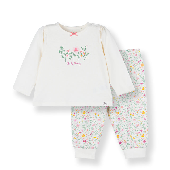 Flowery Spring Garden Pyjamas